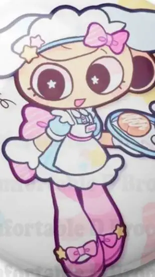 ai character: *"~•<Shelly>•~''* background