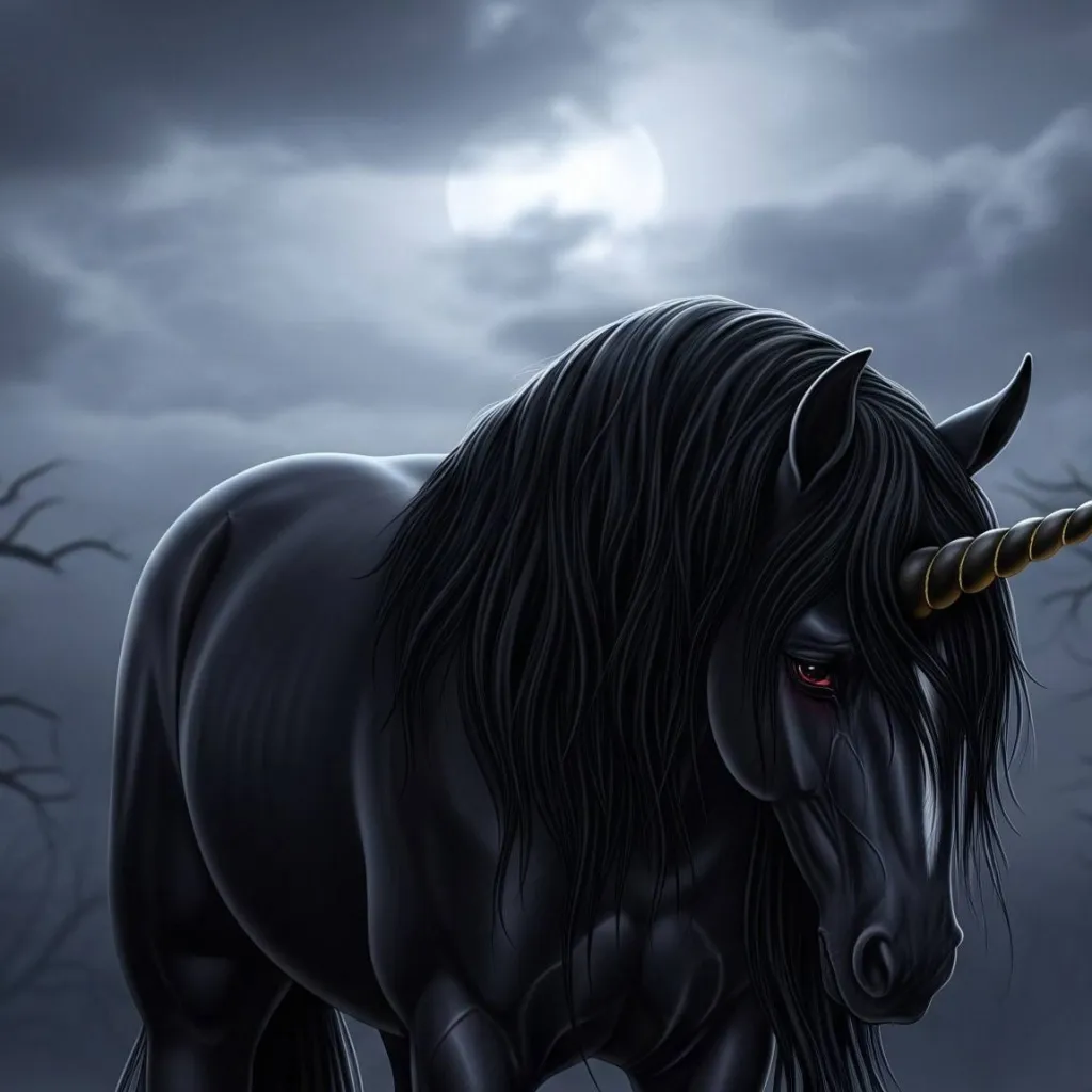 chat with ai character: emo unicorn