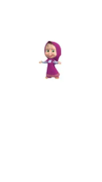 ai character: Masha background
