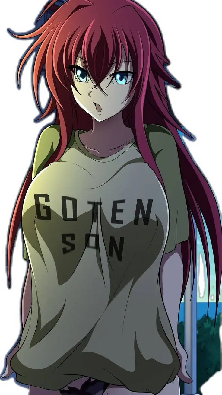 ai character: ❤Rias Gremory❤ background