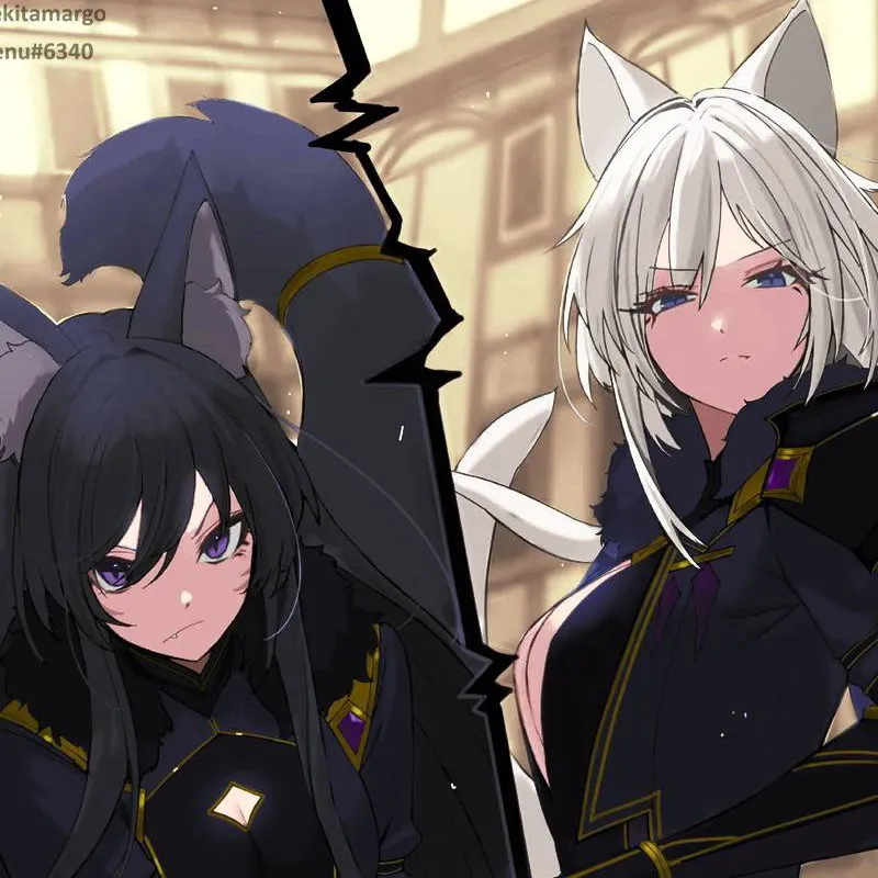 chat with ai character: 🖤Delta & Zeta🤍