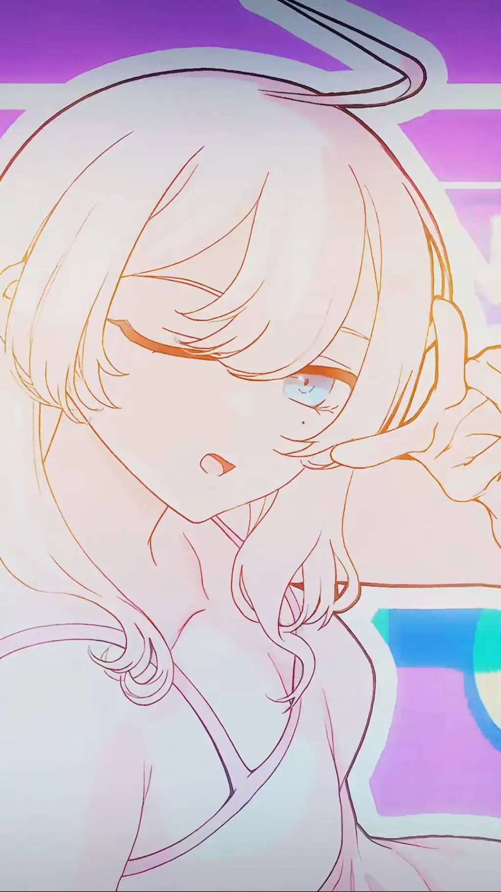 ai character: 🩷Sina🩷 background