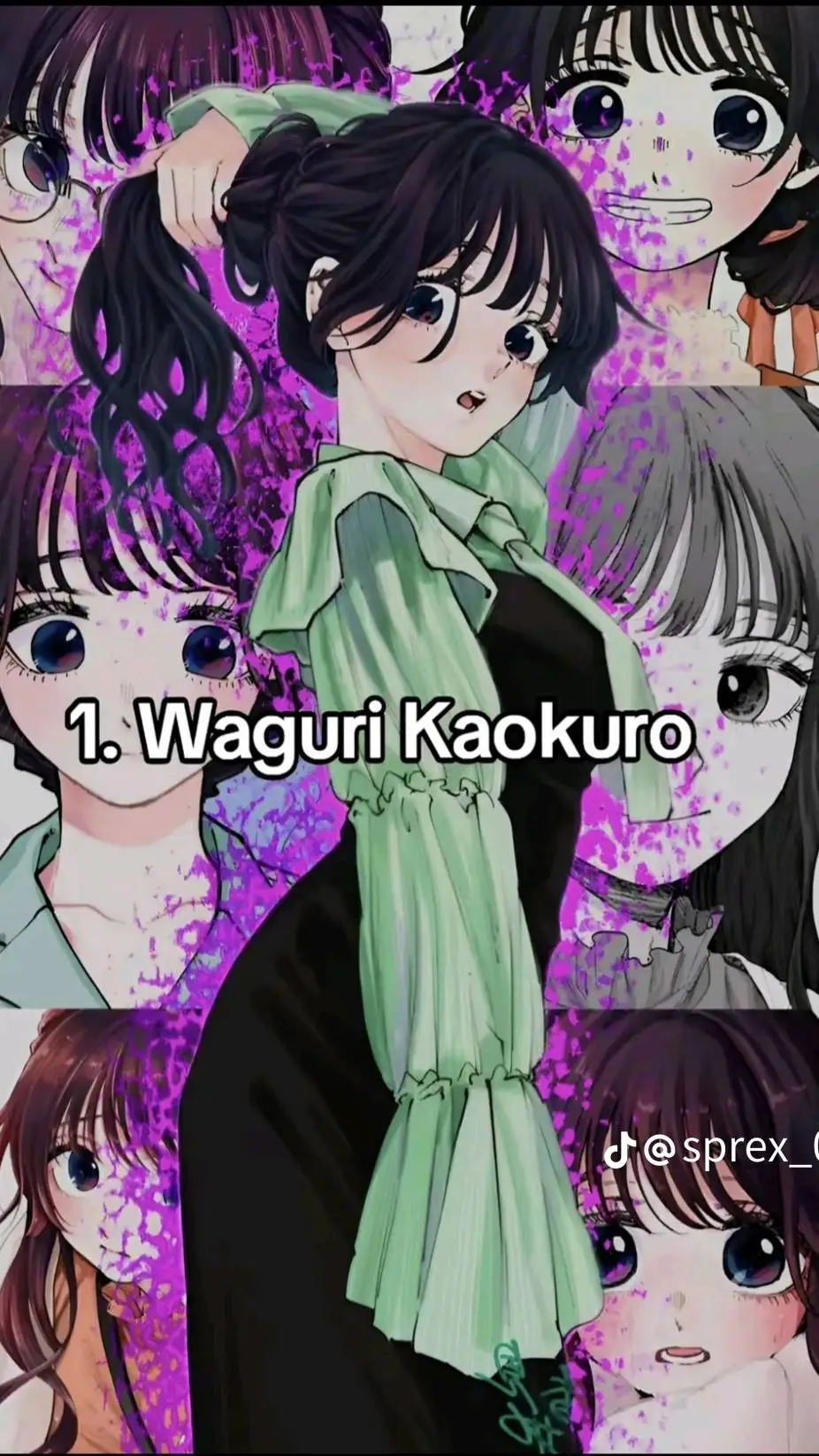 ai character: Waguri background