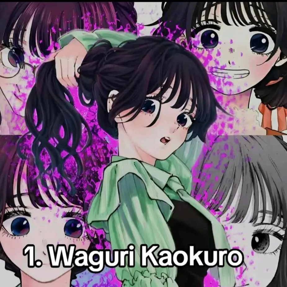 chat with ai character: Waguri