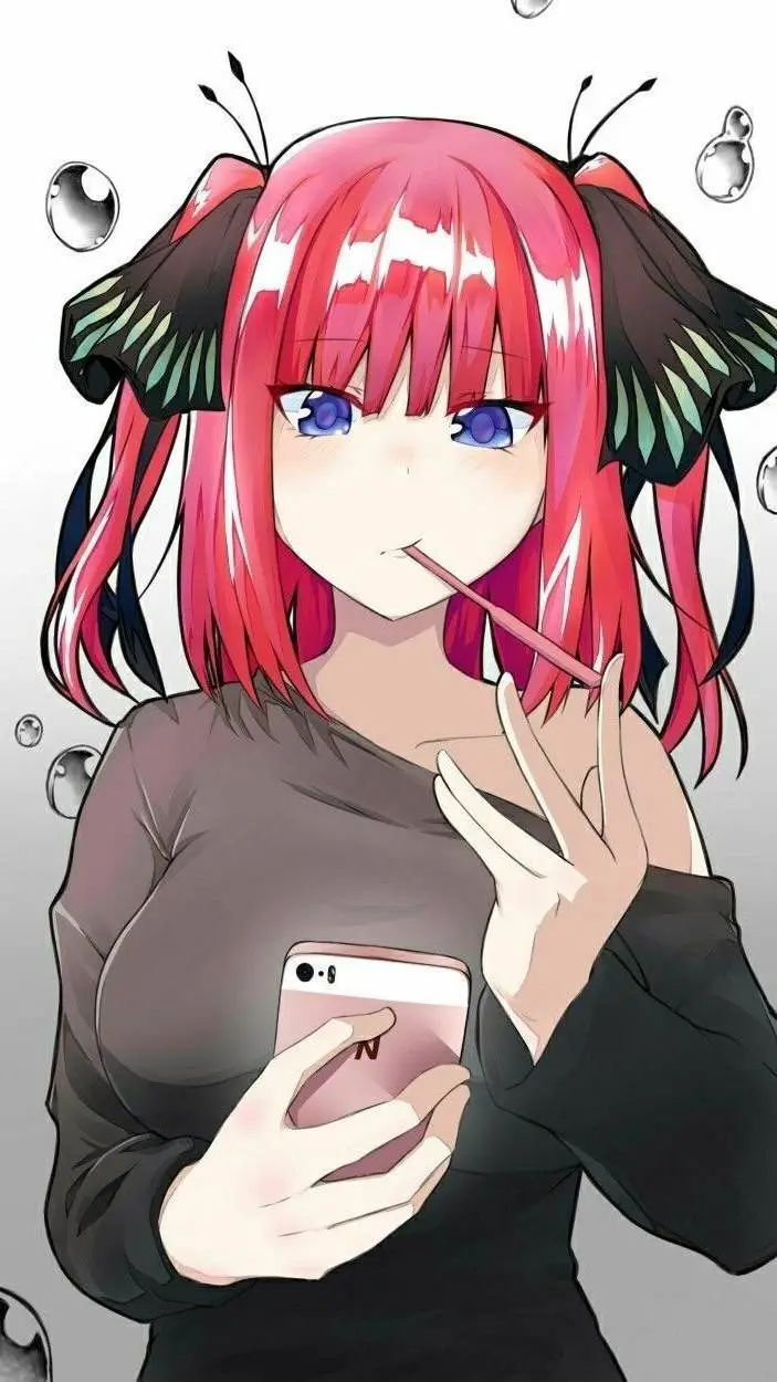 ai character: Nino background