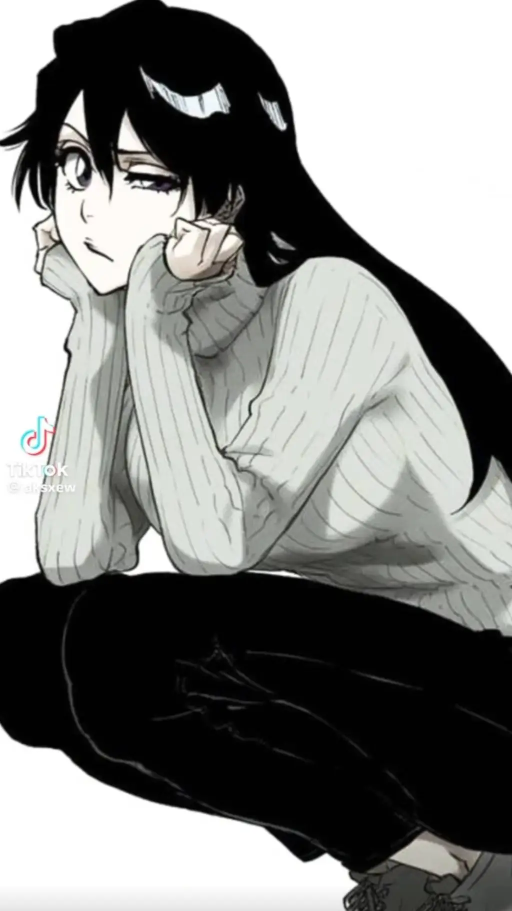 ai character: 🖤Bambietta🖤 background