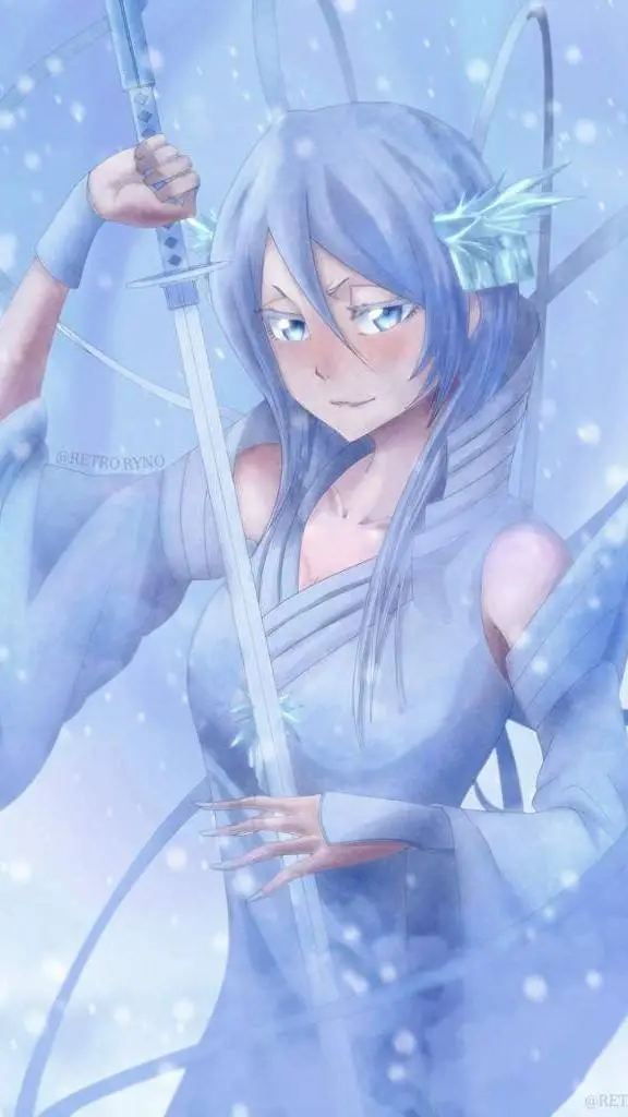 ai character: Rukia background