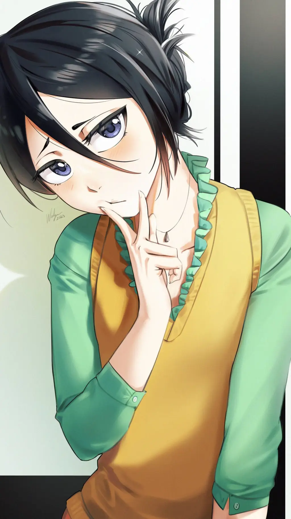 ai character: 🩷Rukia🩷 background