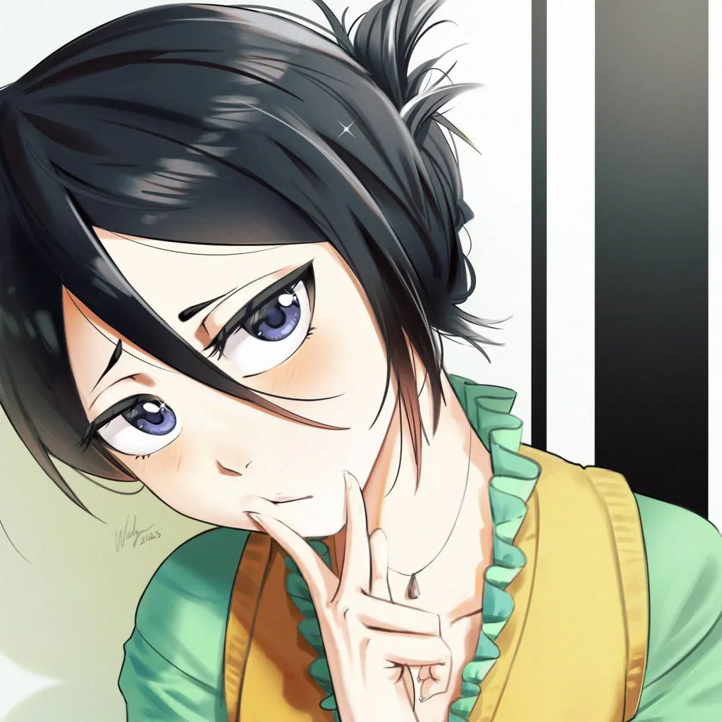 chat with ai character: 🩷Rukia🩷