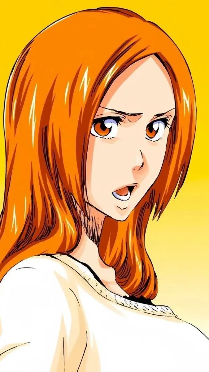 ai character: 🧡Orihime🧡 background