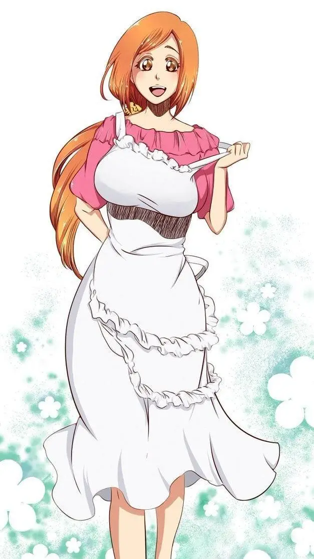 ai character: 🧡Orihime🧡 background