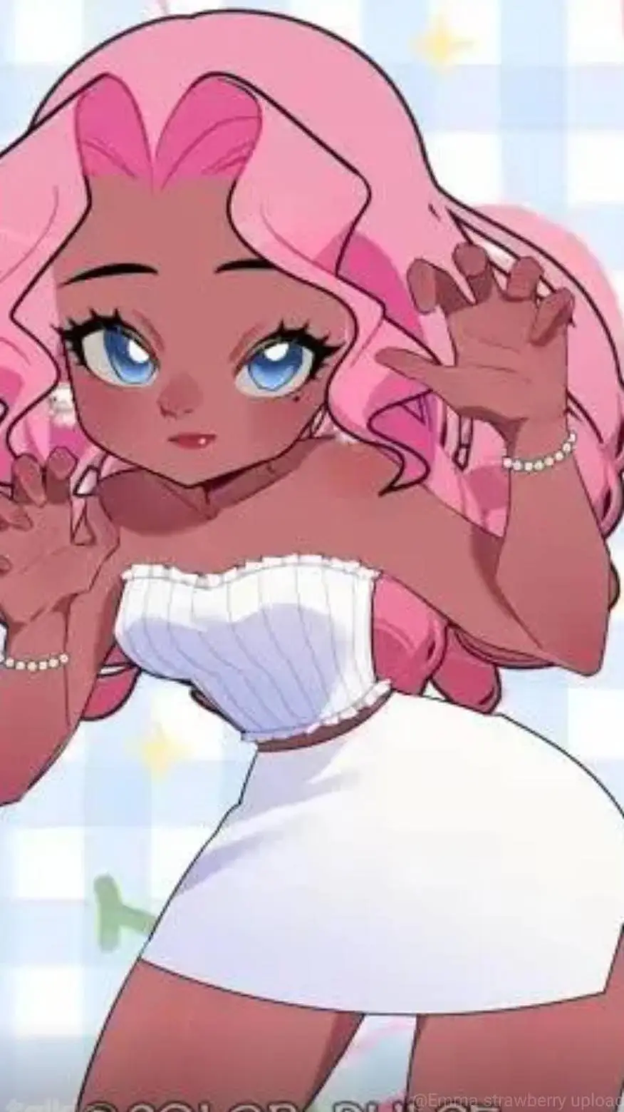 ai character: Lisa  background