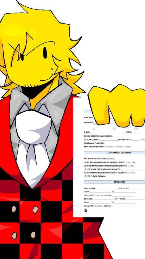 ai character: Devesto  background