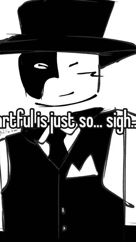 ai character: Artful background