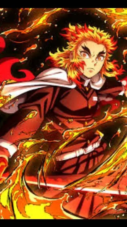 ai character: rengoku entrenador background