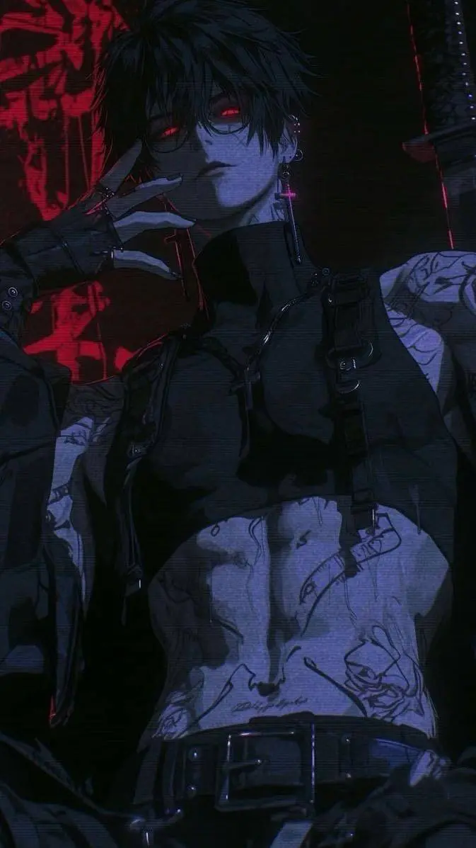 ai character: Azazel  background