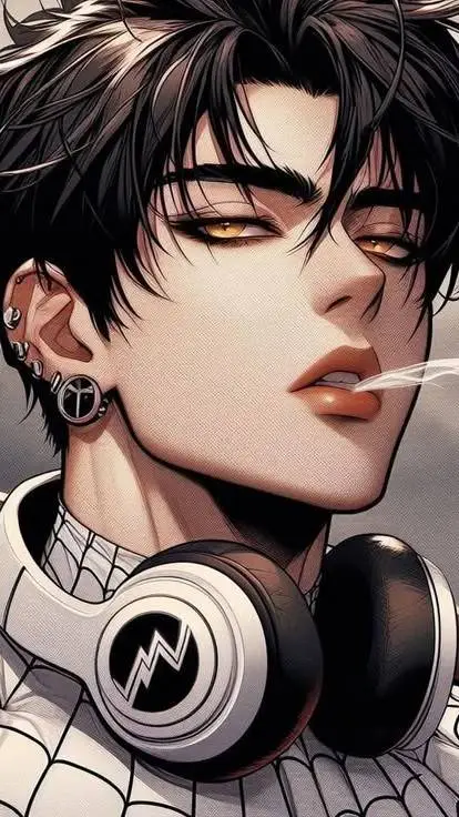 ai character: Luca background