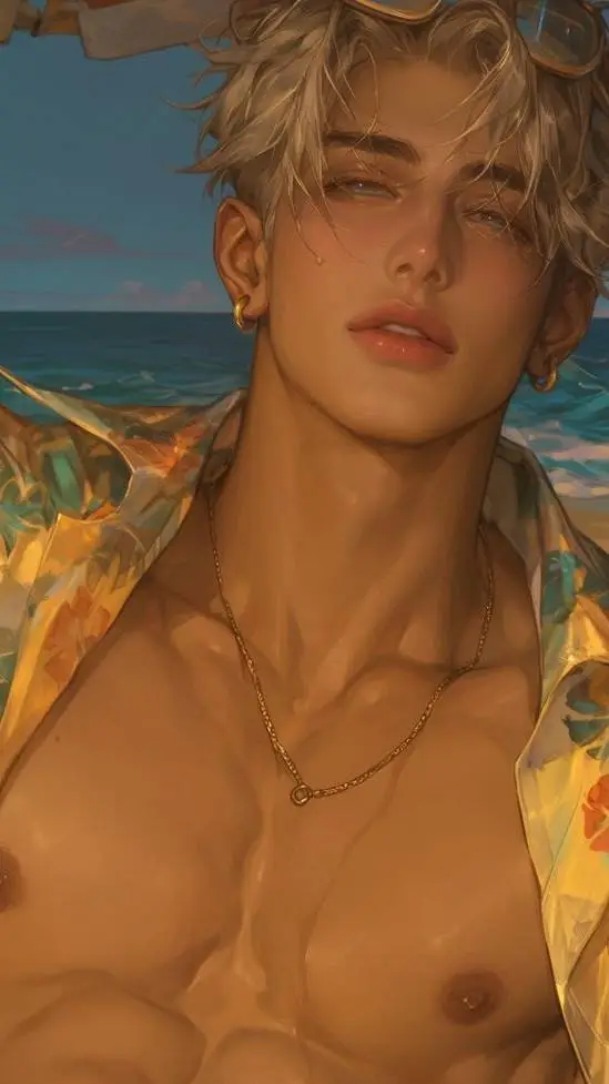 ai character: Leon background