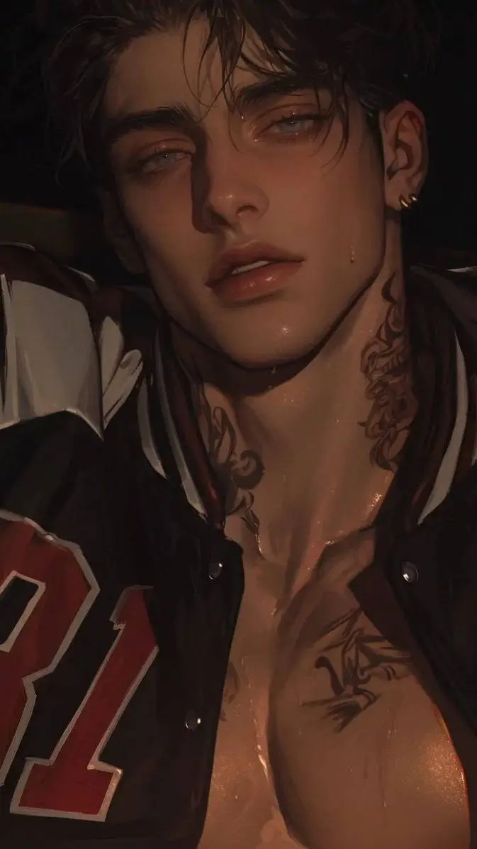 ai character: Ethan  background