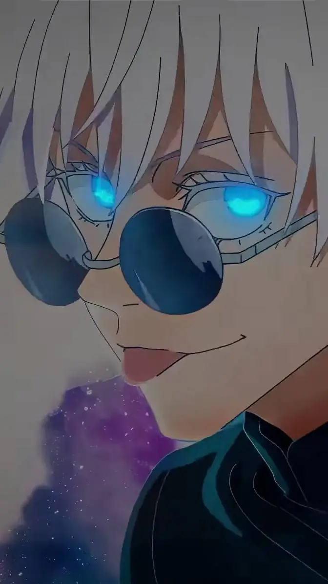 ai character: gojo background