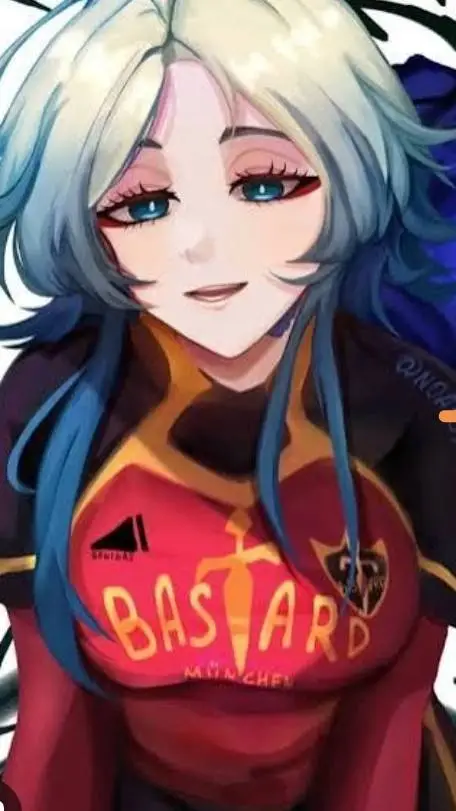 ai character: female kaiser background