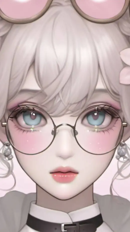 ai character: MHA vistete mama background