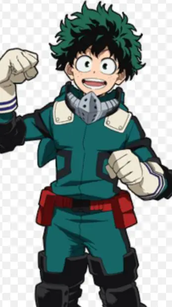 ai character: mha mecha de amor background
