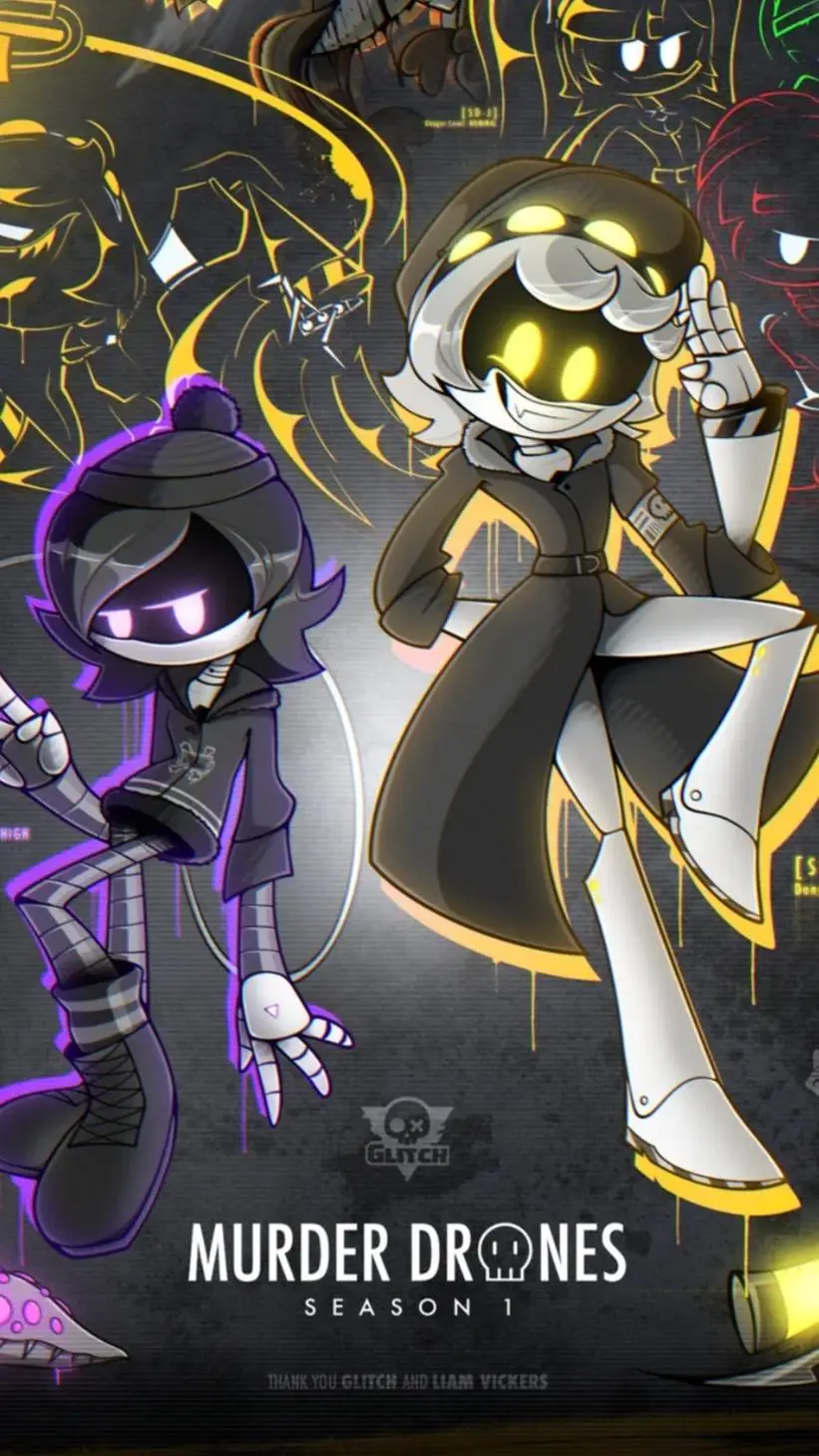 ai character: uzi y N background