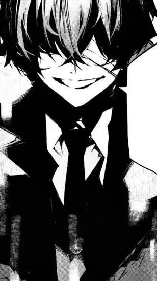 ai character: BEAST!Osamu Dazai  background