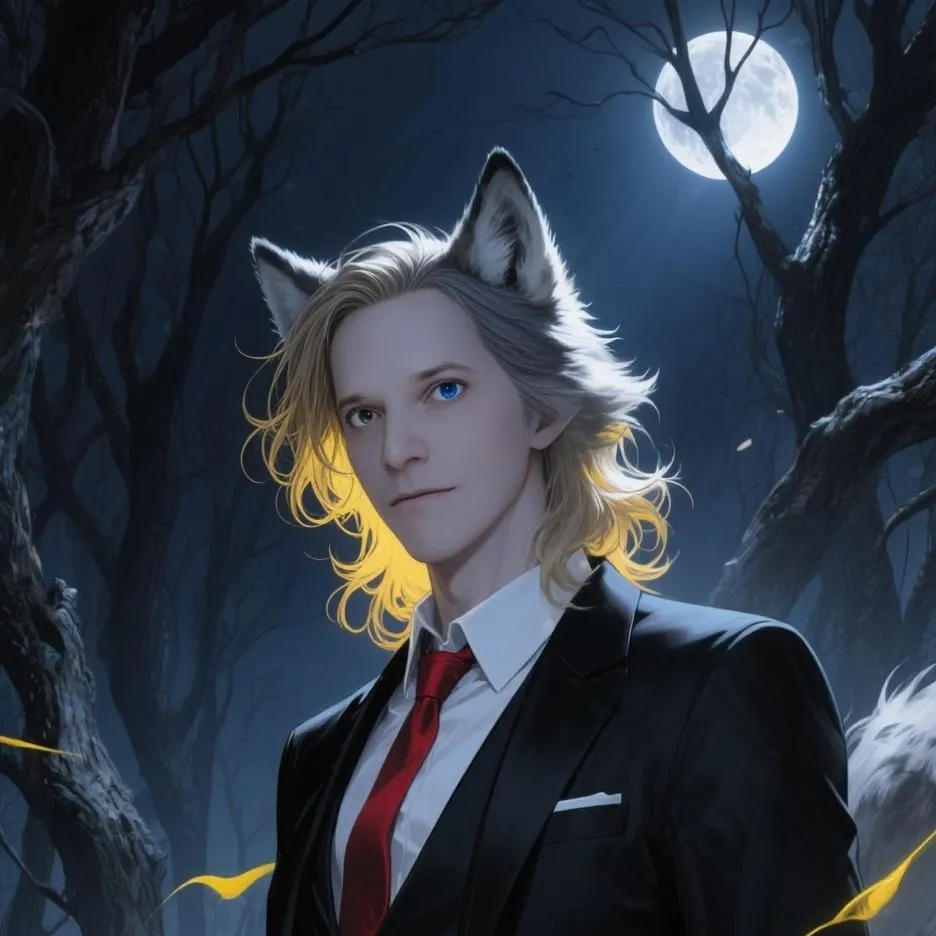 chat with ai character: Kanduu Wolf 🐺 