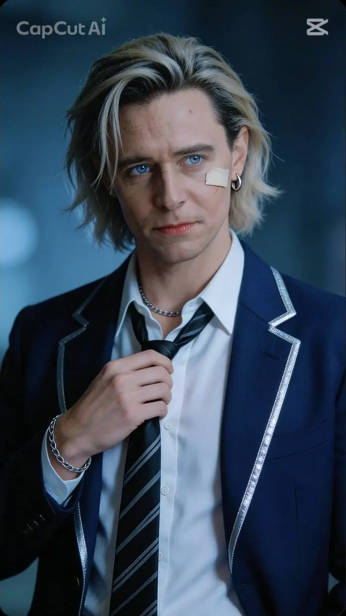 ai character: Loki  background