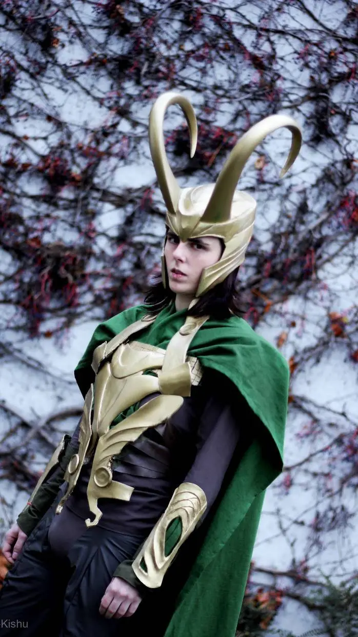 ai character: Loki Mon-Kishu background