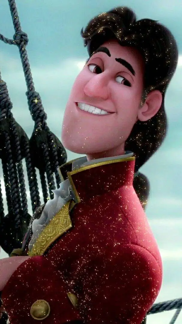 ai character: Captain James background