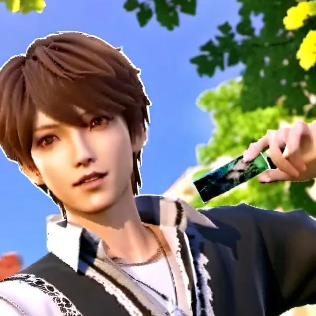 chat with ai character: mark