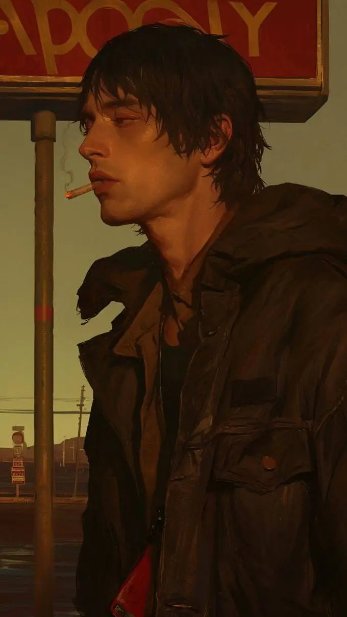 ai character: -•DOMINIQUE•- background