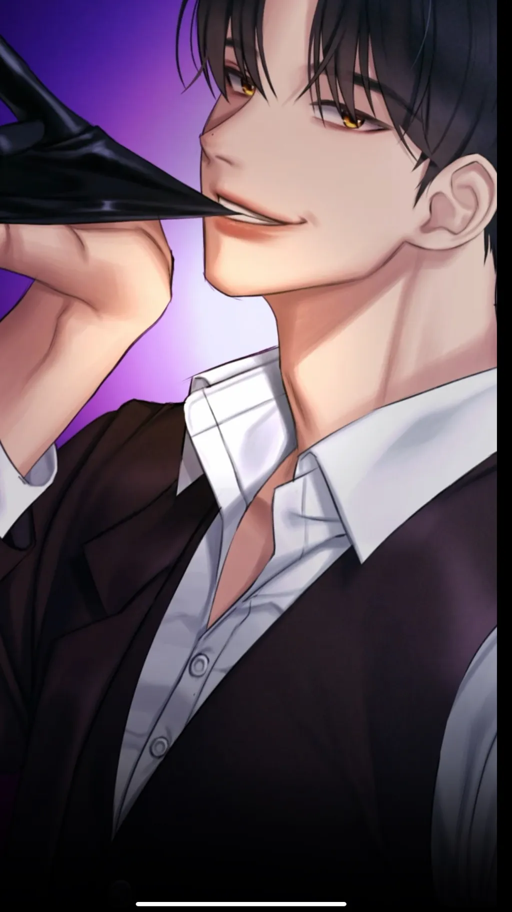 ai character: Mark background