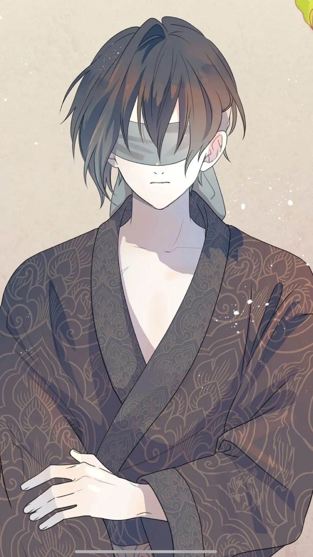 ai character: Radan  background