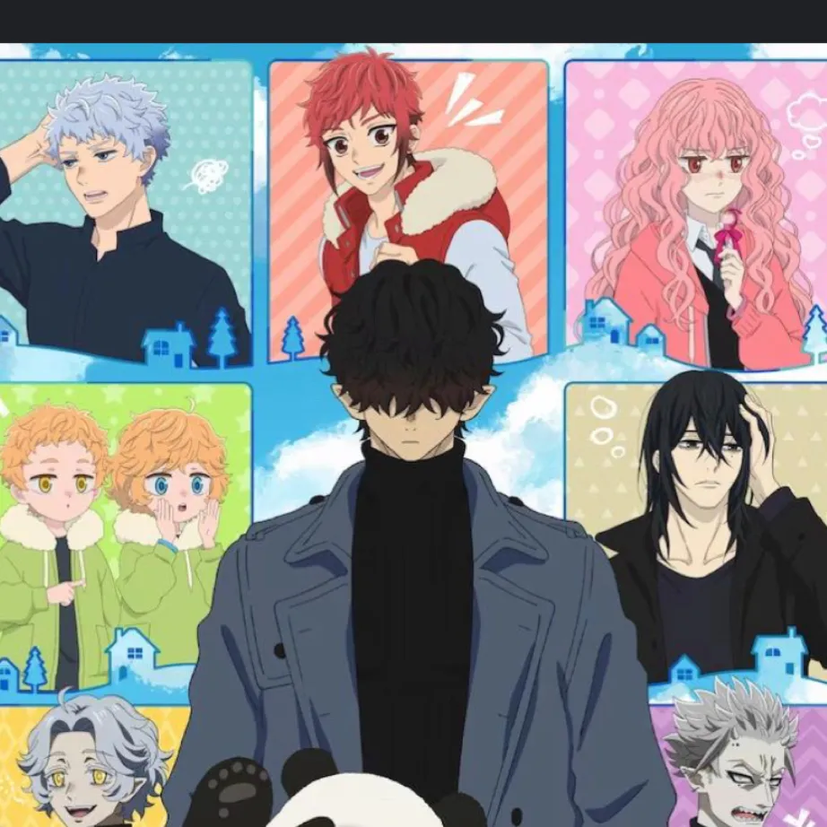 chat with ai character: Mr Villain day off