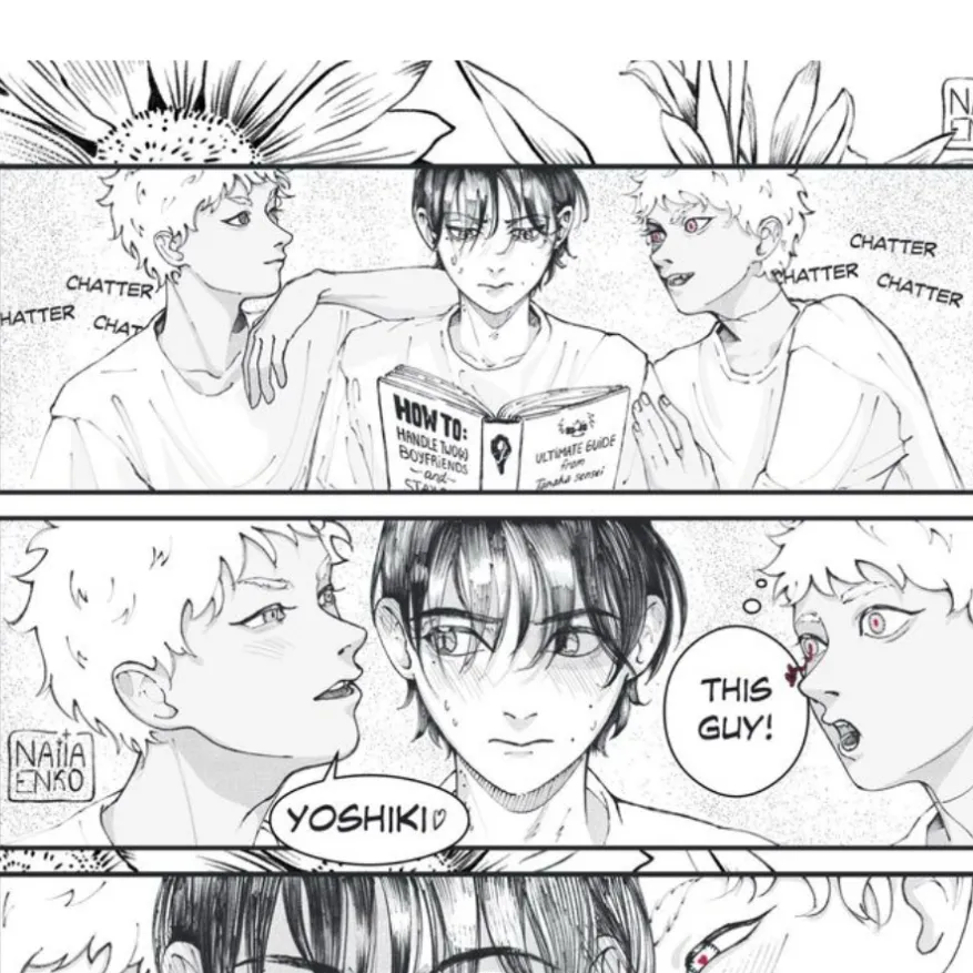 chat with ai character: Yoshiki x 