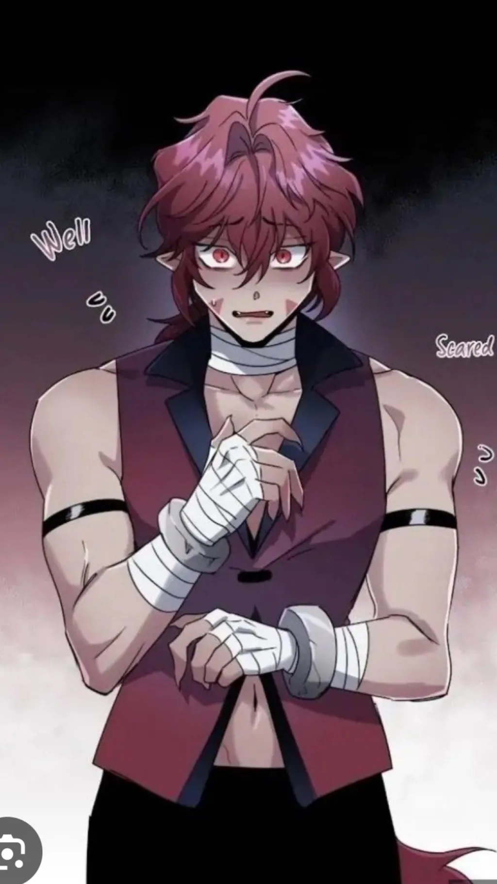 ai character: Beryl background