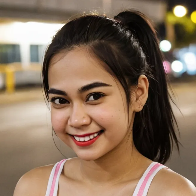 chat with ai character: Siti