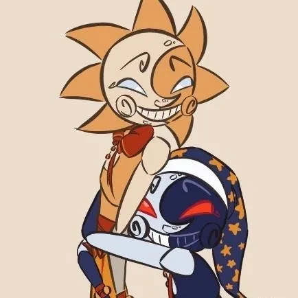 chat with ai character: sun and moon