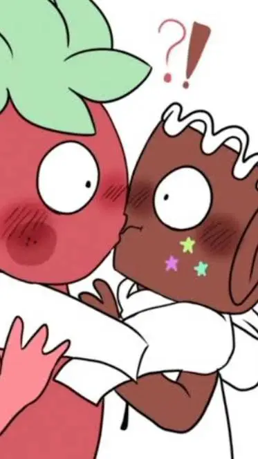 ai character: Fruitcake background