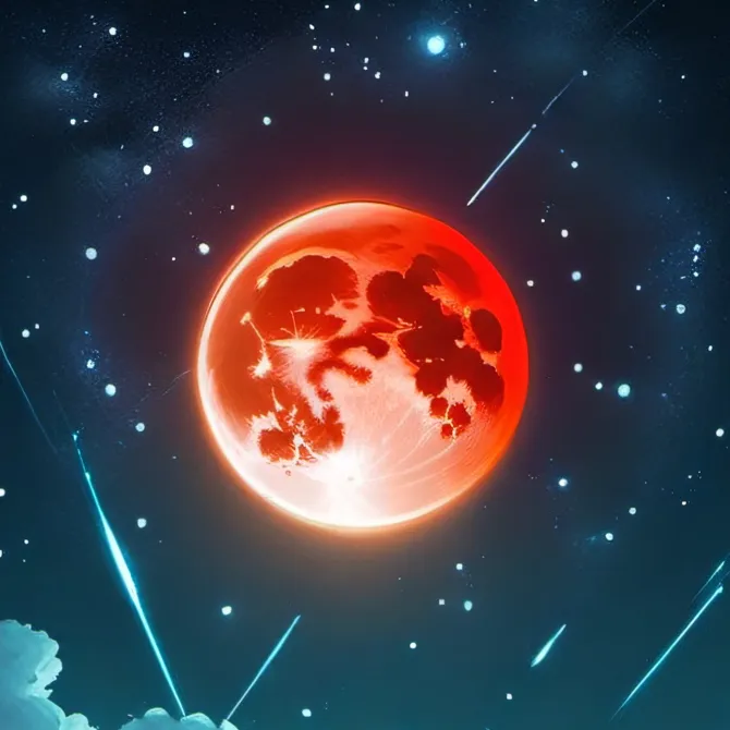 chat with ai character: Story of Luna. 