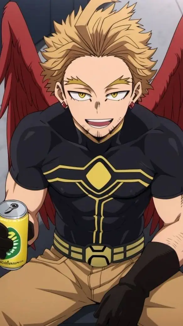 ai character: Hawks  background