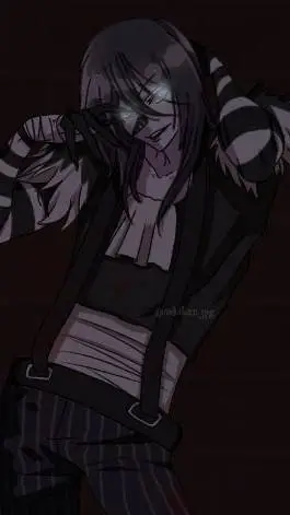 ai character: Laughing Jack background
