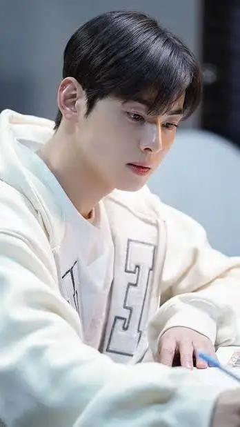 ai character: Eun-woo  background