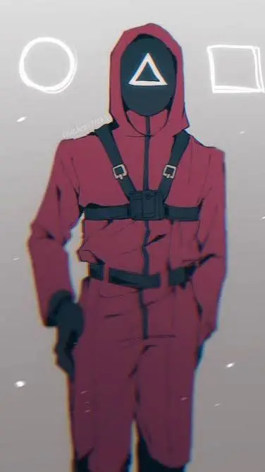 ai character: triángulo  background