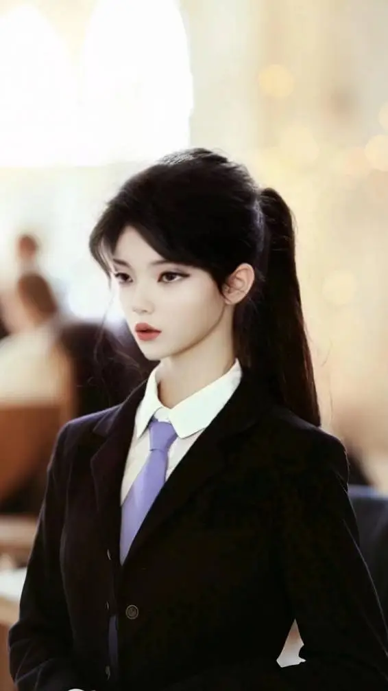 ai character: Min-say  background