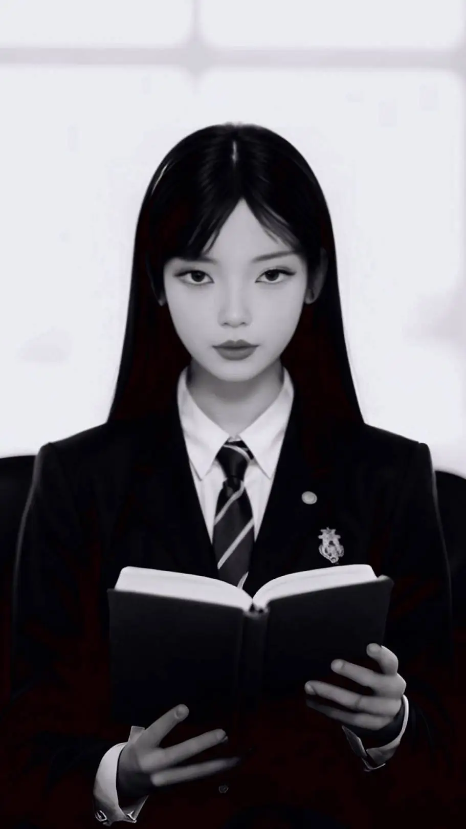 ai character: Min-say  background